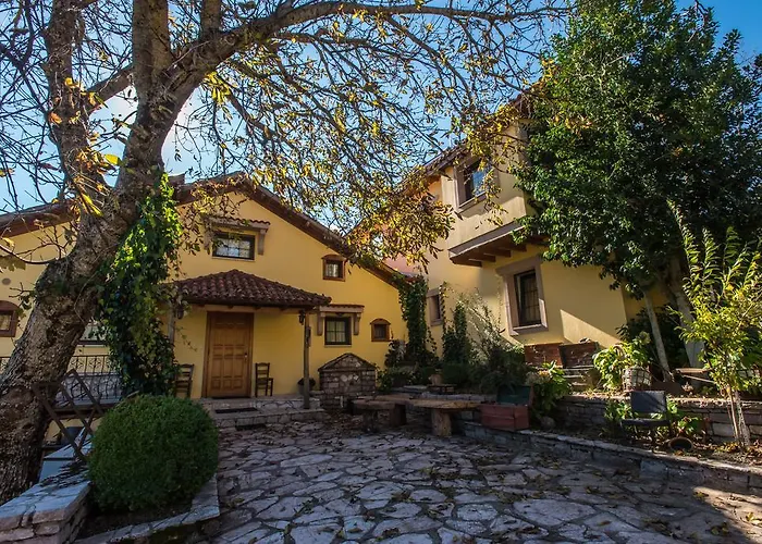 Πανσιόν η γωνιά της λίνας