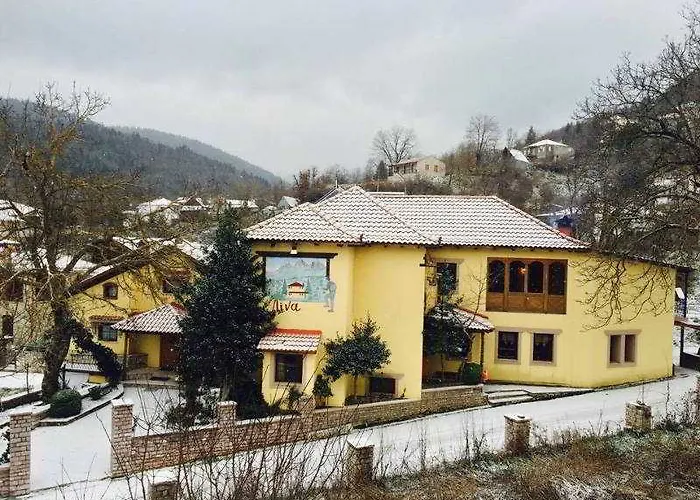 η γωνιά της λίνας Πανσιόν 3*